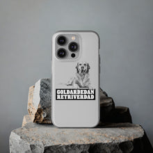 Load image into Gallery viewer, Goldardedan Retriverdad Flexi Phone Case