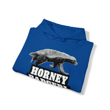 Load image into Gallery viewer, Horney Badgerl Hooded Sweatshirt