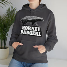 Load image into Gallery viewer, Horney Badgerl Hooded Sweatshirt