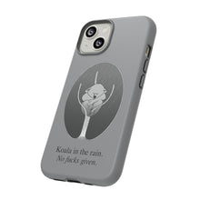 Load image into Gallery viewer, Koala in the Rain Tough Case