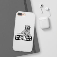 Load image into Gallery viewer, Goldardedan Retriverdad Flexi Phone Case