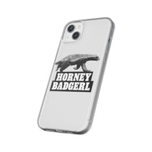 Load image into Gallery viewer, Horney Badgerl Flexi Phone Case