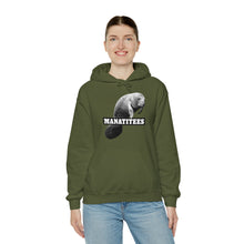 Load image into Gallery viewer, Manatitee Hooded Sweatshirt