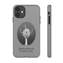Load image into Gallery viewer, Koala in the Rain Tough Case
