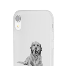 Load image into Gallery viewer, Goldardedan Retriverdad Flexi Phone Case