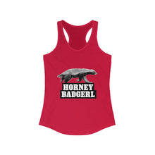 Load image into Gallery viewer, Horney Badgerl Racerback Tank