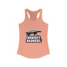 Load image into Gallery viewer, Horney Badgerl Racerback Tank