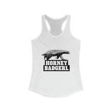 Load image into Gallery viewer, Horney Badgerl Racerback Tank