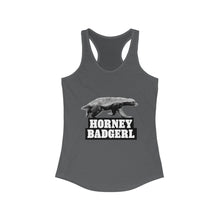 Load image into Gallery viewer, Horney Badgerl Racerback Tank