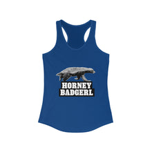Load image into Gallery viewer, Horney Badgerl Racerback Tank