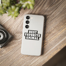 Load image into Gallery viewer, Best Favorite Animal Flexi Phone Case