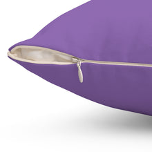 Load image into Gallery viewer, Creepy Dave Pillow (Purple)
