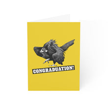 Load image into Gallery viewer, Creepy Dave Empty Card (Congraduation!)