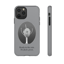 Load image into Gallery viewer, Koala in the Rain Tough Case