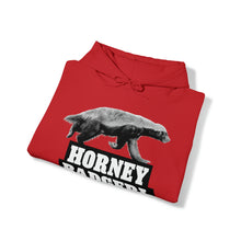 Load image into Gallery viewer, Horney Badgerl Hooded Sweatshirt