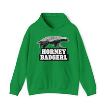Load image into Gallery viewer, Horney Badgerl Hooded Sweatshirt