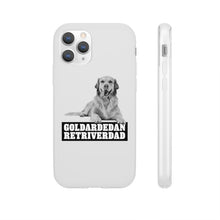Load image into Gallery viewer, Goldardedan Retriverdad Flexi Phone Case