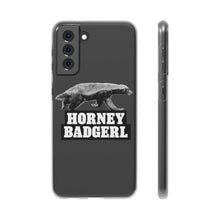 Load image into Gallery viewer, Horney Badgerl Flexi Phone Case