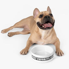 Load image into Gallery viewer, Best Favorite Animal Pet Bowl