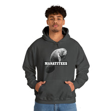 Load image into Gallery viewer, Manatitee Hooded Sweatshirt
