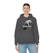 Load image into Gallery viewer, Manatitee Hooded Sweatshirt