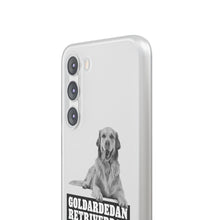 Load image into Gallery viewer, Goldardedan Retriverdad Flexi Phone Case