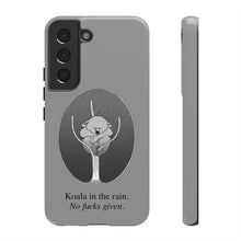 Load image into Gallery viewer, Koala in the Rain Tough Case