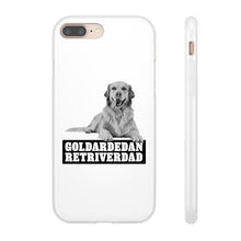 Load image into Gallery viewer, Goldardedan Retriverdad Flexi Phone Case