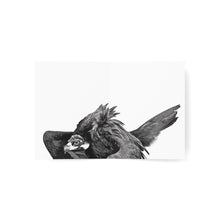 Load image into Gallery viewer, Creepy Dave Empty Card (Congraduation!)