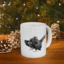 Load image into Gallery viewer, OK BYE Ceramic Mug 11oz (Righty)