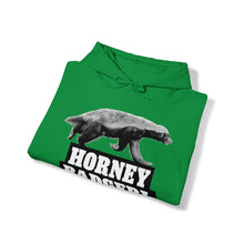 Load image into Gallery viewer, Horney Badgerl Hooded Sweatshirt