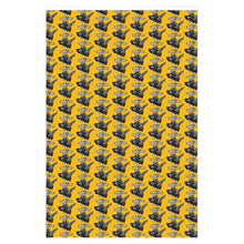 Load image into Gallery viewer, Creepy Dave Wrapping Paper (Yellow)
