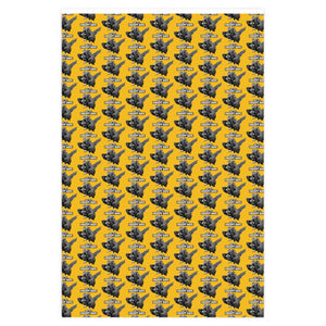 Creepy Dave Wrapping Paper (Yellow)