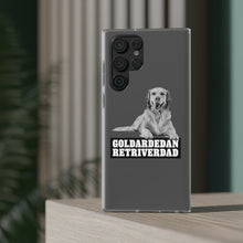 Load image into Gallery viewer, Goldardedan Retriverdad Flexi Phone Case