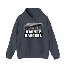 Load image into Gallery viewer, Horney Badgerl Hooded Sweatshirt