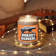 Load image into Gallery viewer, Horney Badgerl Scented Candle, 9oz
