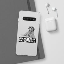 Load image into Gallery viewer, Goldardedan Retriverdad Flexi Phone Case