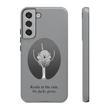 Load image into Gallery viewer, Koala in the Rain Tough Case
