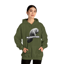 Load image into Gallery viewer, Manatitee Hooded Sweatshirt
