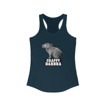Load image into Gallery viewer, Women's Crappy Barbra Racerback Tank