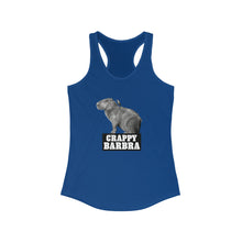 Load image into Gallery viewer, Women's Crappy Barbra Racerback Tank