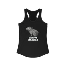 Load image into Gallery viewer, Women's Crappy Barbra Racerback Tank