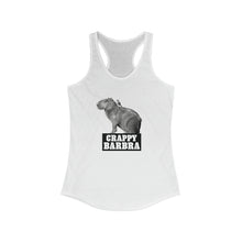 Load image into Gallery viewer, Women's Crappy Barbra Racerback Tank