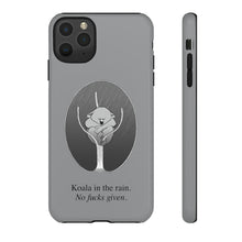Load image into Gallery viewer, Koala in the Rain Tough Case