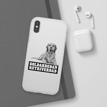 Load image into Gallery viewer, Goldardedan Retriverdad Flexi Phone Case