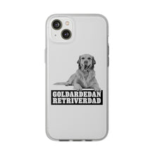 Load image into Gallery viewer, Goldardedan Retriverdad Flexi Phone Case