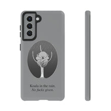 Load image into Gallery viewer, Koala in the Rain Tough Case