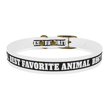 Load image into Gallery viewer, Best Favorite Animal Collar