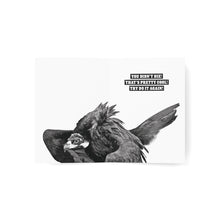 Load image into Gallery viewer, Creepy Dave Birthday Card 1 (You didn't die!)