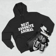 Load image into Gallery viewer, Best Favorite Animal Pullover Hoodie